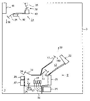 A single figure which represents the drawing illustrating the invention.